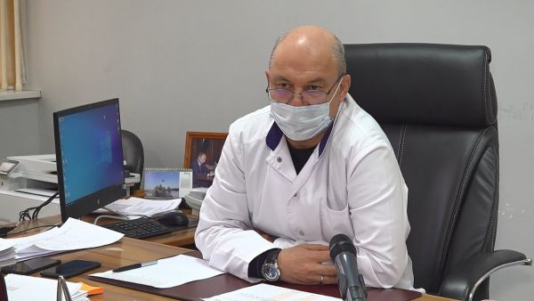 Аркадий Коган главный врач Раменской ОБ рассказал об эпидемиологической обстановке в округе.