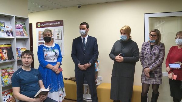 Библиотека № 4 на улице Красноармейская, 19 работает уже 21 год.