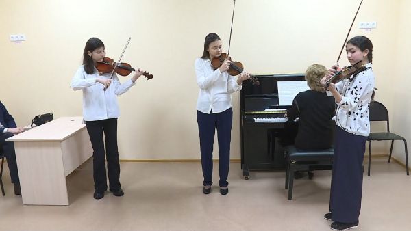 Быковская музыкальная школа приобрела новое помещение и новый статус.