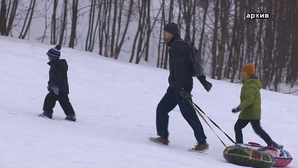 Детский омбудсмен Подмосковья призвал родителей быть бдительнее при катании на горках с детьми