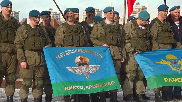 Митинг, посвященный началу Вяземской воздушно-десантной операции, состоялся в Раменском 27 января.