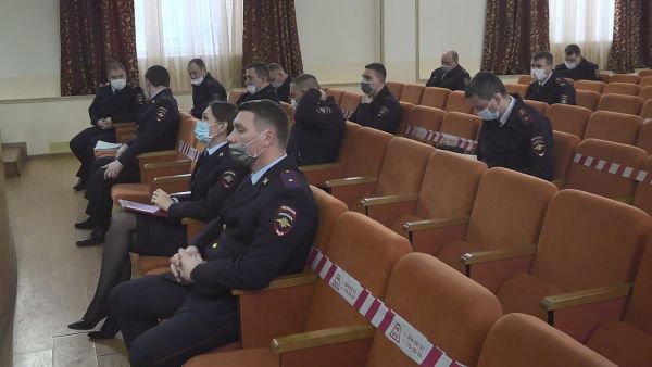 МВД«Раменское»подвело итоги оперативно-служебной деятельности по борьбе с преступностью  за 2021 год