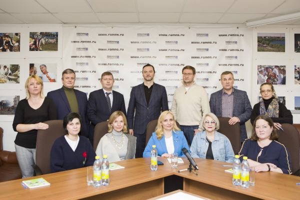 Вчера, в День российской печати, глава Раменского городского округа В.В.Неволин провел встречу с журналистами