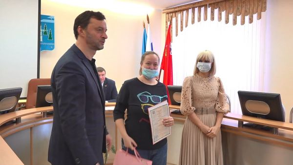 13 января, в Администрации Раменского городского округа чествуют первых новорожденных 2022 года