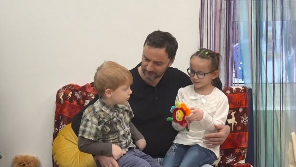 Традиционная рождественская елка состоялась на днях в Центре детского развития  «Ковчег».