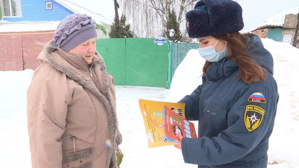 В территориальном управлении «Кузнецовское» состоялся день пожарной безопасности.