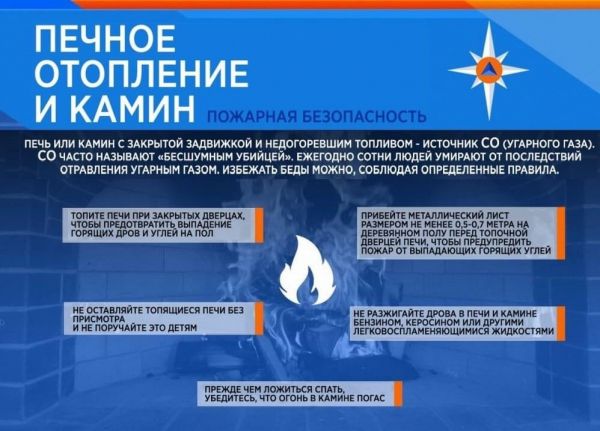 Обращение с огнем требует повышенной внимательности и соблюдения мер безопасности