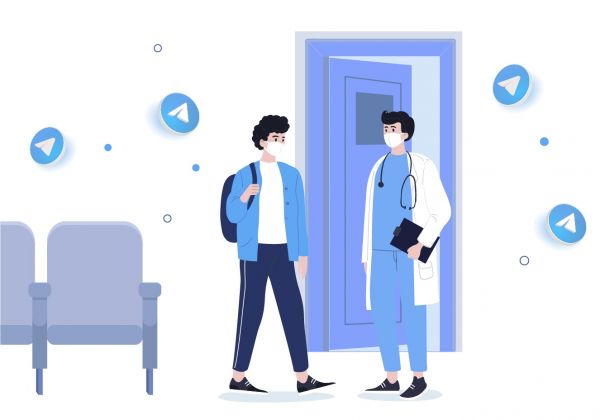 Вызвать врача на дом или записаться в поликлинику можно с помощью чат-бота