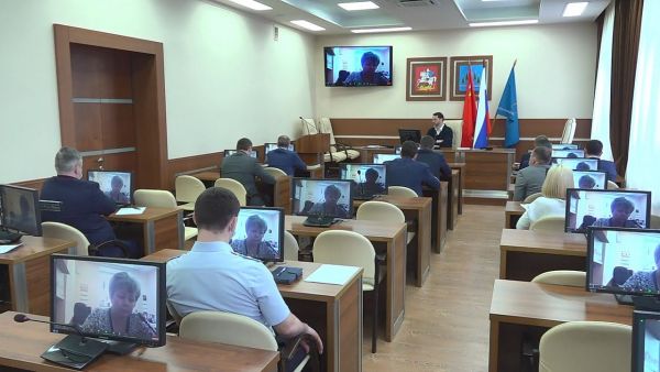 7 февраля состоялось оперативное совещание в Администрации округа.