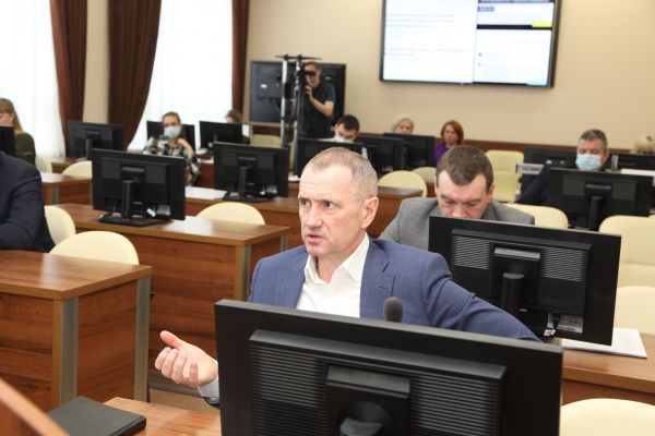 На оперативном совещании главы 14 февраля В.В.Чехов прокомментировал работу, проведенную за неделю.