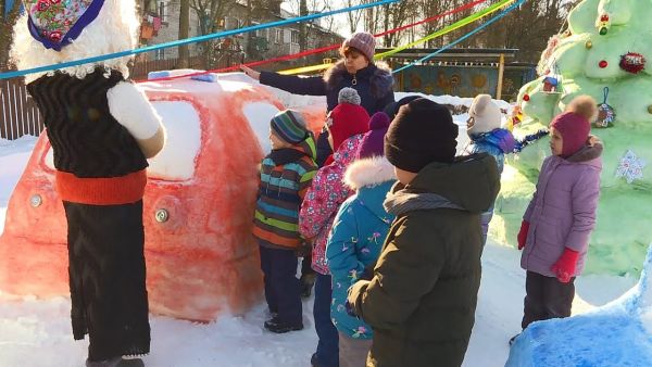 «Безопасный пешеход» —  праздник, который провели специально для раменчан младшего возраста.