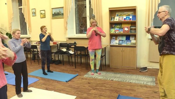 Дыхательную гимнастику провели участникам «Активного долголетия» в Раменской центральной библиотеке.