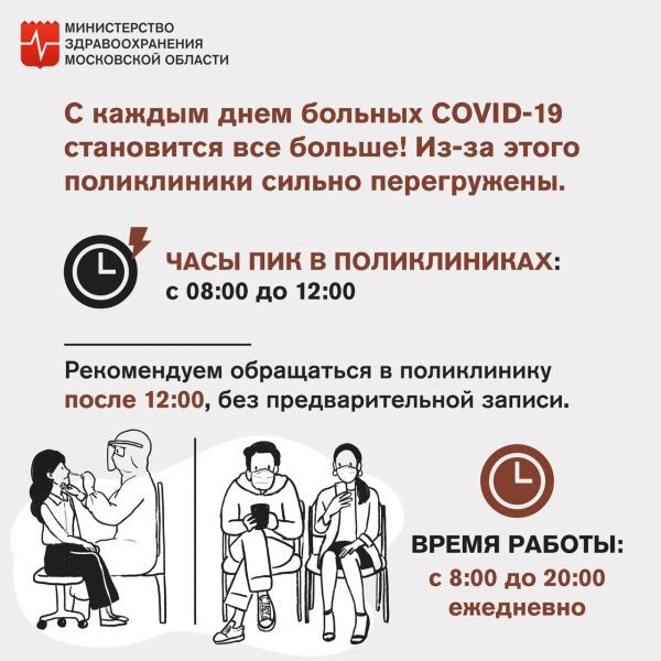 Количество заболевших Ковид-19 в Раменском городском округе продолжает расти.