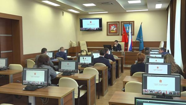 Губернатор МО провел видеосовещание с руководителями ведомств и главами муниципалитетов.