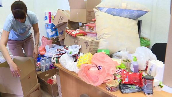 Из Раменского городского округа отправилась первая партия гуманитарной помощи жителям ДНР и ЛНР.