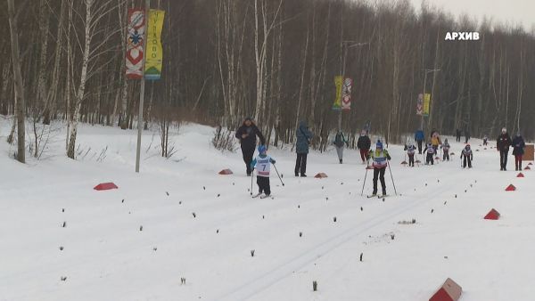 Лыжня России-2022