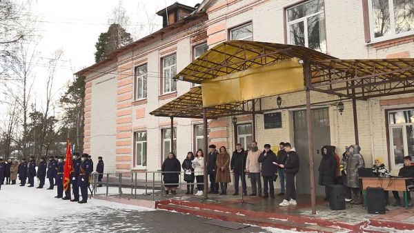 Митинг памяти в 15-й Быковской школе проводится ежегодно.