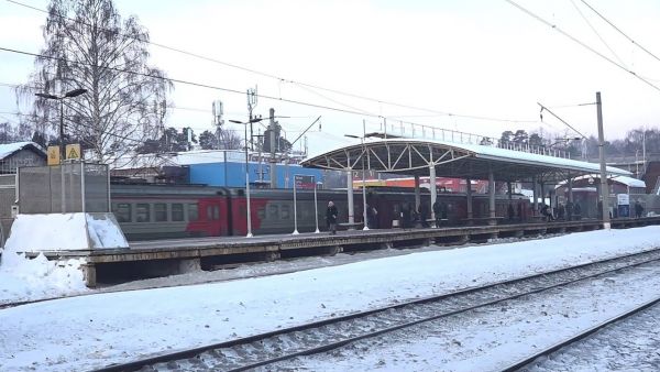 На железнодорожной платформа Удельная прошел рейд по безопасности