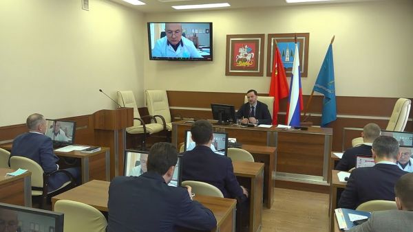 Оперативное совещание администрации Раменского городского округа 14 февраля 2022г.