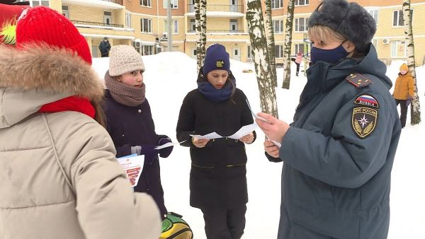 Профилактический рейд «Огнетушитель» проводится в округе регулярно.