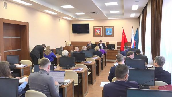 Состоялось очередное заседание Совета депутатов Раменского городского округа.