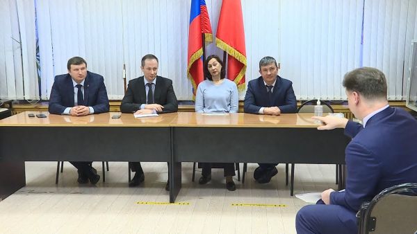 В администрации ТУ «Быково» на днях состоялась встреча с жителями.