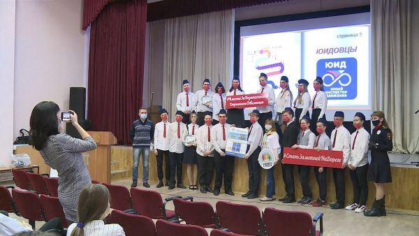 В Дергаевской 23 школе сотрудники Госавтоинспекции провели для учащихся  «Урок мужества».