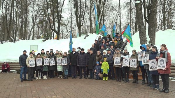 В минувшие выходные состоялся митинг, посвященный выводу советских войск из Афганистана.