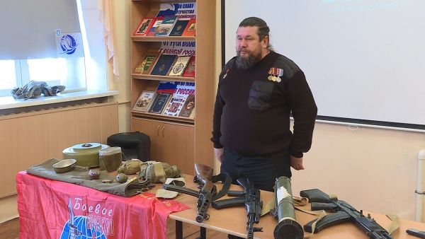 В Раменской центральной библиотеке прошло мероприятие.