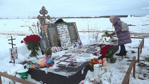 В селе Степановское  состоялась панихида в память погибших во время крушения самолета Ан-148.