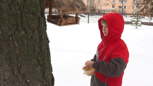 В школе № 8 Раменского г.о прошло экологическое мероприятие.