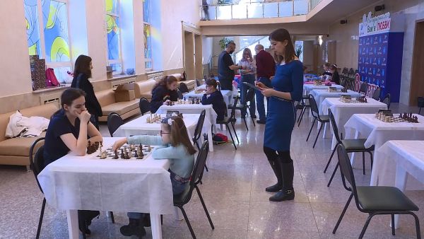 Ежегодный турнир среди девочек «Кубок шахматных принцесс» прошел в Раменском уже в третий раз.