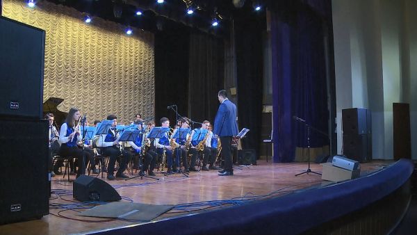 11 марта в ДК «Сатурн» прошел концерт детского эстрадно-джазового оркестра «RamJazzBand».