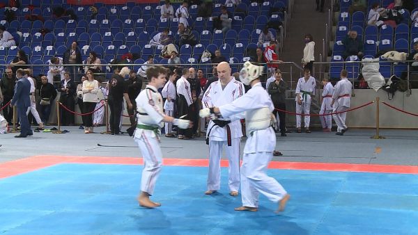 Во дворце спорта «Борисоглебский» состоялся второй фестиваль боевых искусств «Кубок Anta».