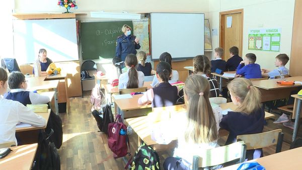 В Раменской школе №8 прошло мероприятие в рамках «Месячника Гражданской Обороны»