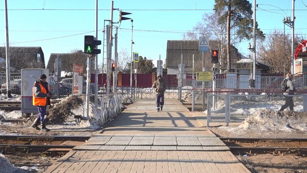 Рейд по предупреждению травмирования на ж/д путях состоялся сегодня, 17 марта, на станции «Ипподром»