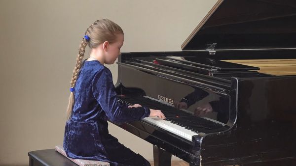 20 марта в хоровой школе «Юность России» прошел третий Открытый региональный конкурс «Юный пианист»