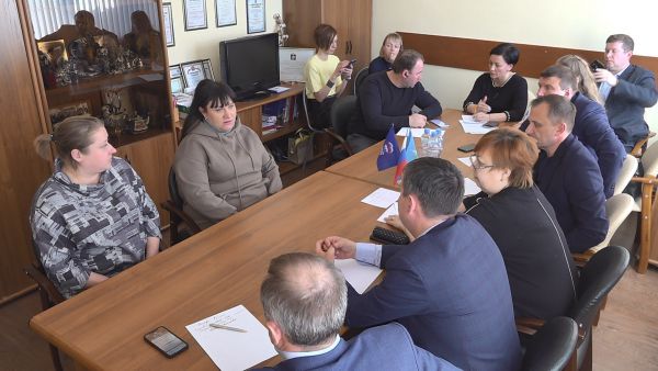 Представители администрации Раменского провели прием жителей ТУ «Сафоновское».