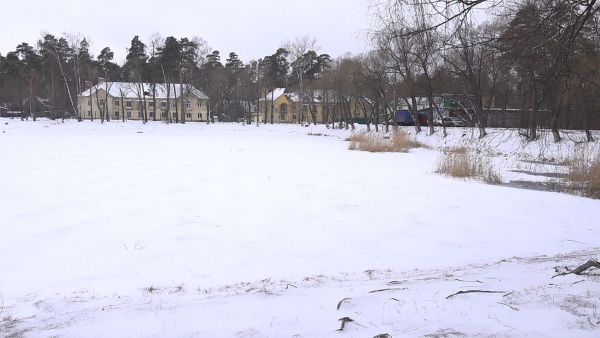 Работы по реконструкции Быковского пруда перенесли на год текущий