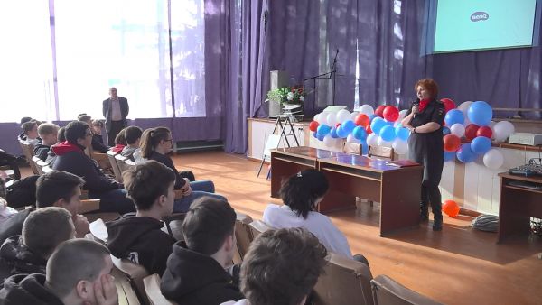 В Раменском колледже состоялась встреча сотрудников полиции со студентами.
