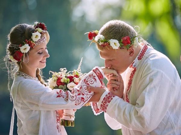 Свадьба на Красную Горку