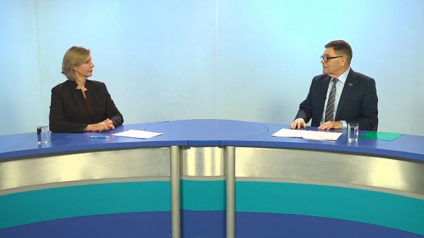 Вечерний диалог с депутатом Раменского городского округа В.Н.Кирьяковым