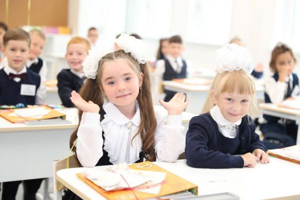 Уже с 1 апреля в Подмосковье стартует запись ребят в 1-й класс.