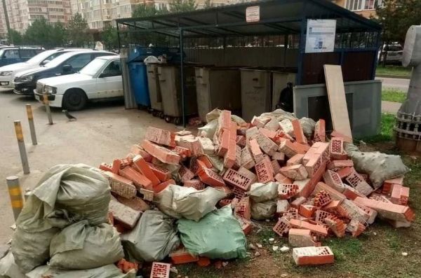 Три застройщика в Раменском оштрафованы за нарушение правил обращения со строительным мусором