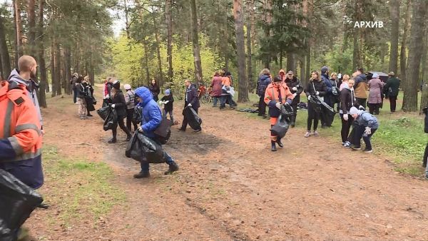 Ежегодно после зимы в Подмосковье начинается весеннее благоустройство.