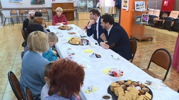 Концерт, посвященный Международному женскому дню, состоялся 5 марта в МУК ДК «Сатурн»