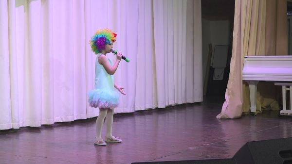 Межрегиональный конкурс эстрадной песни «Золотая лестница».