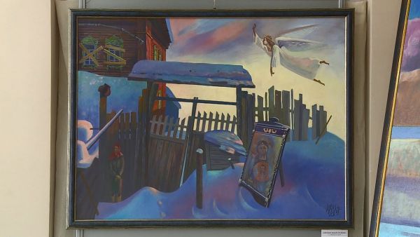 Персональная выставка Игоря Максютина открылась в  Раменском историко-художественном музее.