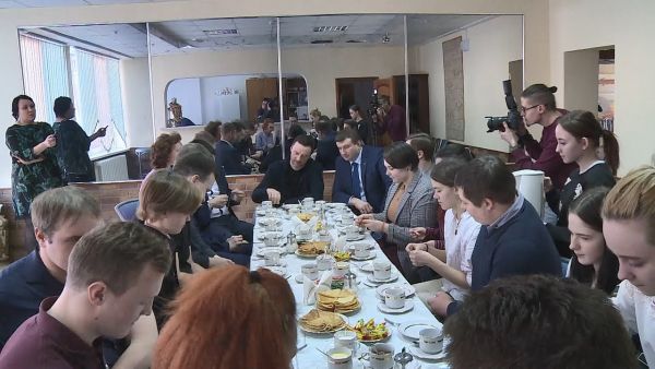 Прошла традиционная встреча с активной молодёжью Раменского округа.