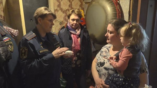 Рейд по установке автономных пожарных извещателей.